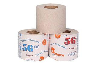 Туалетная бумага "56м"