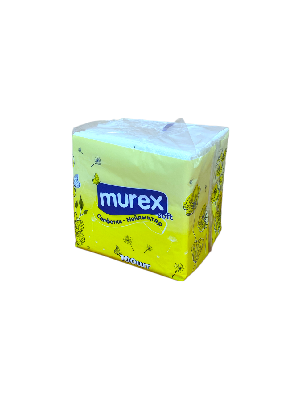 Салфетки Soft "Murex"/белые/2х-сл/25*25 - фото 2 - id-p54935987