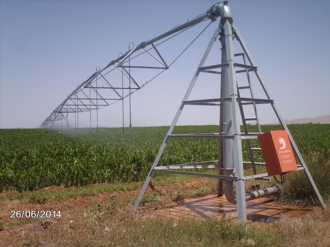 Ирригационная система поворотная / Irrigation system - фото 6 - id-p115282017