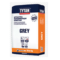 Штукатурка цементная TYTAN GREY 25 кг