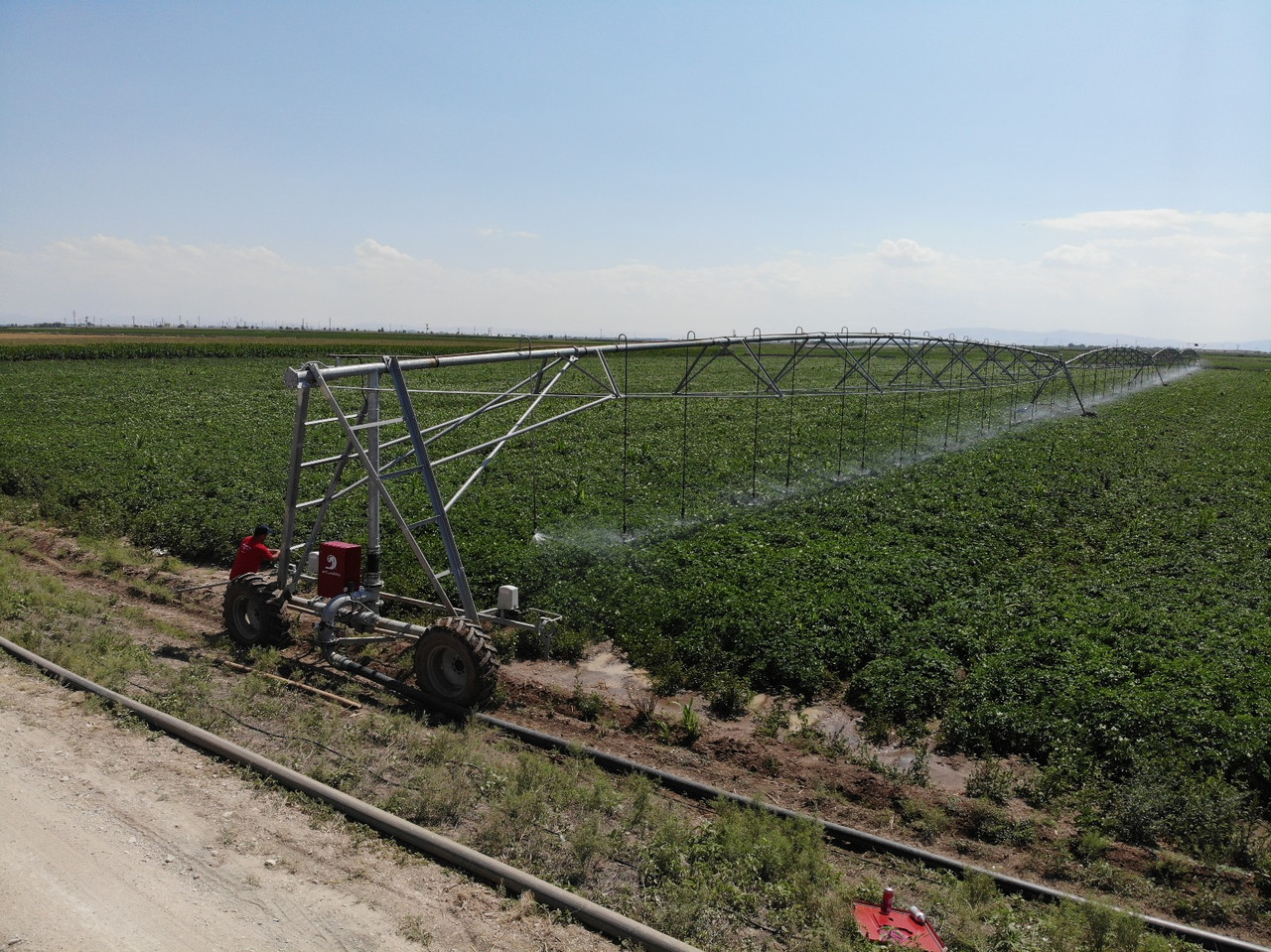 Ирригационная система линейная / Irrigation system - фото 7 - id-p115282019