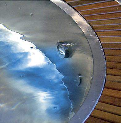 СПА бассейн из нержавеющей стали AquaVia Vulcano Размеры: D 2300 х 900 мм - фото 4 - id-p115286351