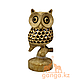 Сувенир - резная сова, в ассортименте, фото 2