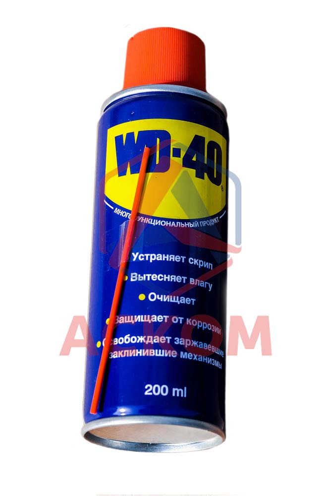 WD-40 200 МЛ ORIGINAL - фото 1 - id-p115282437