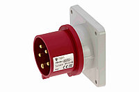 CA815 INPIN Вилка встраиваемая 16A/400V/3P+N+E/IP44 фланец 86x86