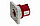 CA815 INPIN Вилка встраиваемая 16A/400V/3P+N+E/IP44 фланец 86x86, фото 3