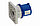 CA817 INPIN Вилка встраиваемая 32A/230V/1P+N+E/IP44 фланец 86x86, фото 3