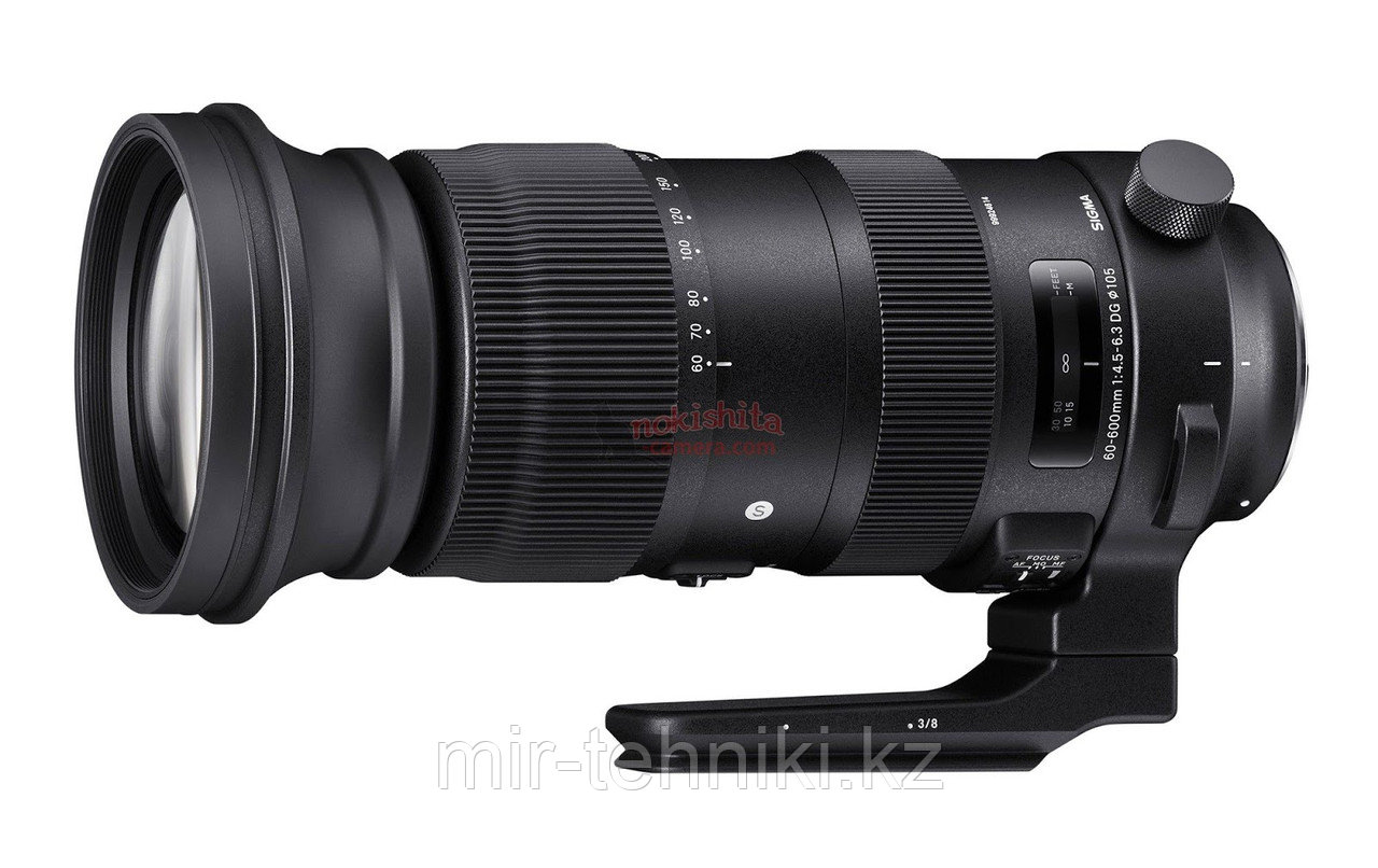 Объектив Sigma 60-600mm f/4.5-6.3 DG OS HSM Sports for Canon