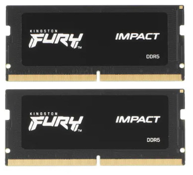 Оперативная память для ноутбука Kingston Fury Impact KF556S40IBK2-32