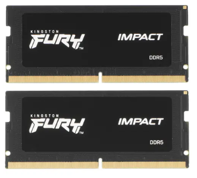 Оперативная память для ноутбука Kingston Fury Impact KF556S40IBK2-64