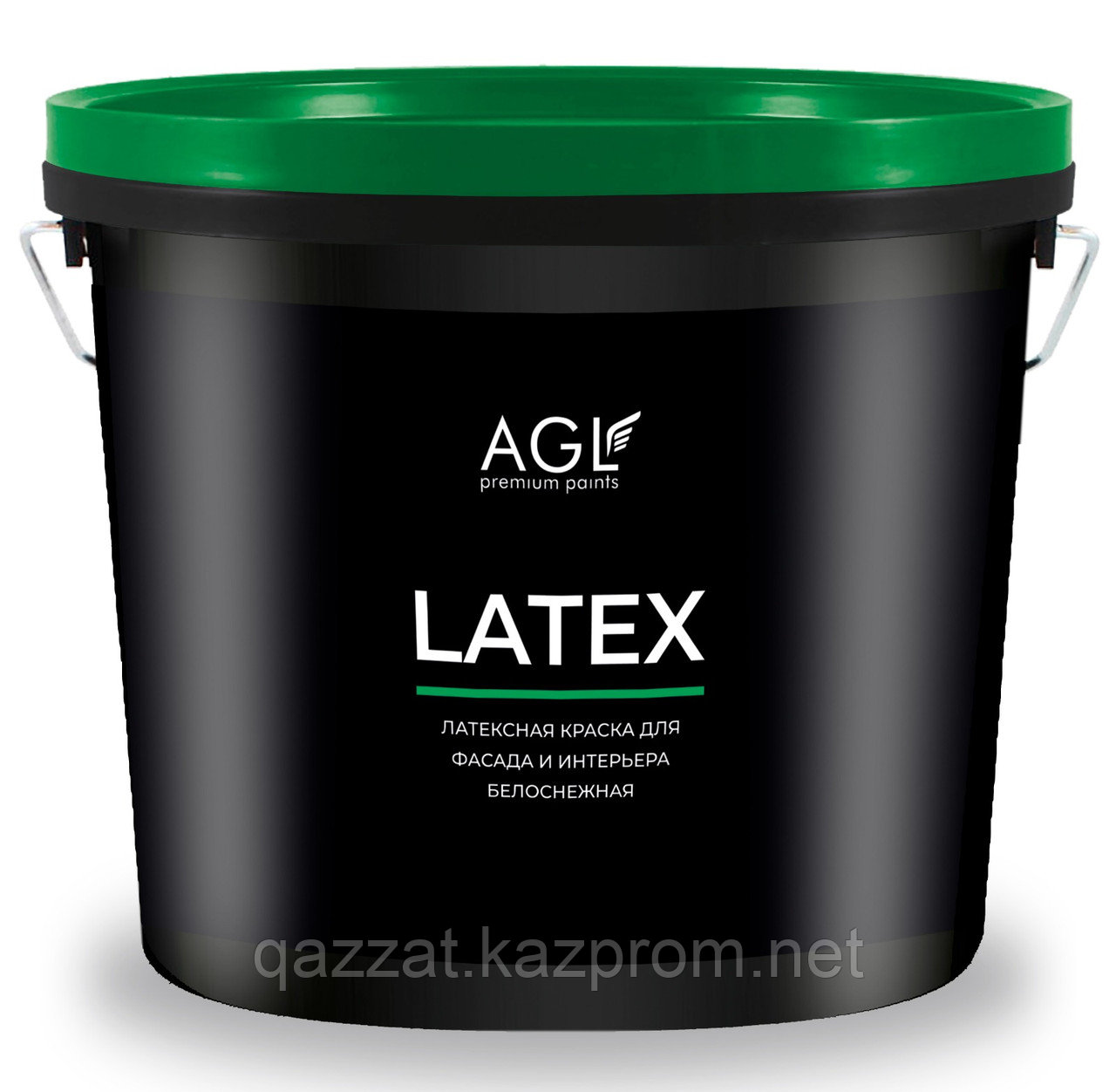 Латексная краска для фасада и интерьера "AGL LATEX" 1кг. - фото 1 - id-p113400271