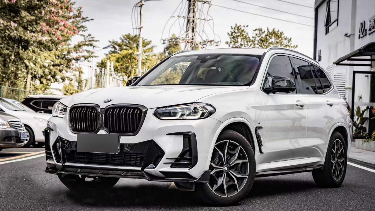 Карбоновый обвес для BMW X3 G01 LCI 2021-2024+