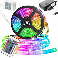 Светодиодная лента LED Strip 2835 RGB 60LED IP65 5м