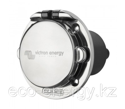 Power Inlet 16A stainless steel with cover