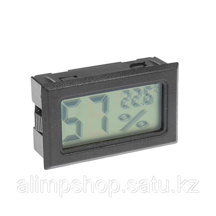Термометр, гигрометр цифровой, ЖК-экран - фото 1 - id-p115290585