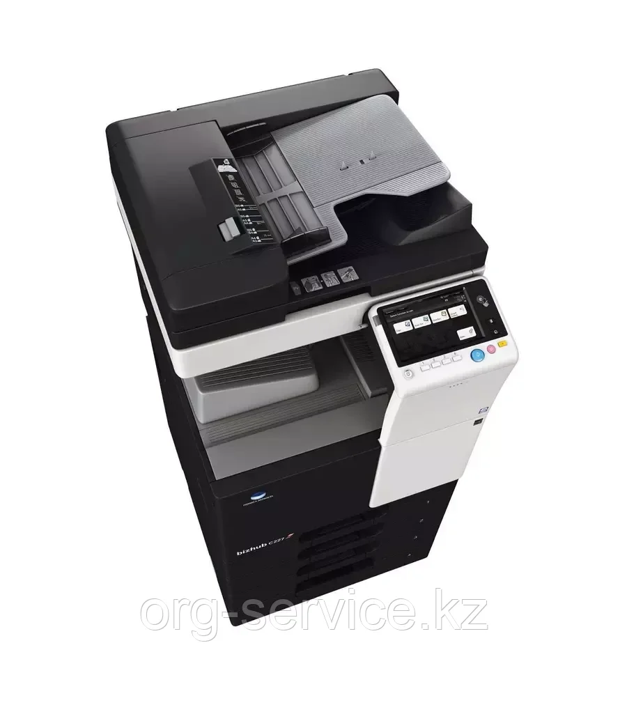 Черно-белый МФУ Konica Minolta bizhub 227