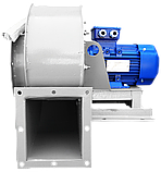 Дымосос Д-3.5 с 3кВт х 1500об/мин | Правое 90° взрывозащищенный, фото 6
