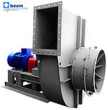 Дымосос Д-3.5 с 3кВт х 1500об/мин | Правое 90° взрывозащищенный, фото 2