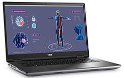 Мобильная рабочая станция Dell Precision 7780 dark grey 210-BGNY