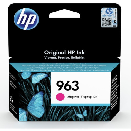 Картридж HP 3JA24AE Desk jet №963 magenta 0 ml 3JA24AE#BGX - фото 1 - id-p115290894