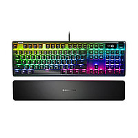 Клавиатура игровая Steelseries Apex 7 (Brown Switch) US 64786 черный