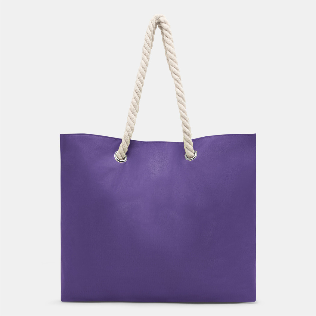 Пляжная сумка CAPRI Фиолетовый - фото 1 - id-p115291272