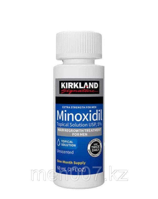 Миноксидил Киркланд 5% (Minoxidil Kirkland 5%) флакон 60 мл (новый дизайн)