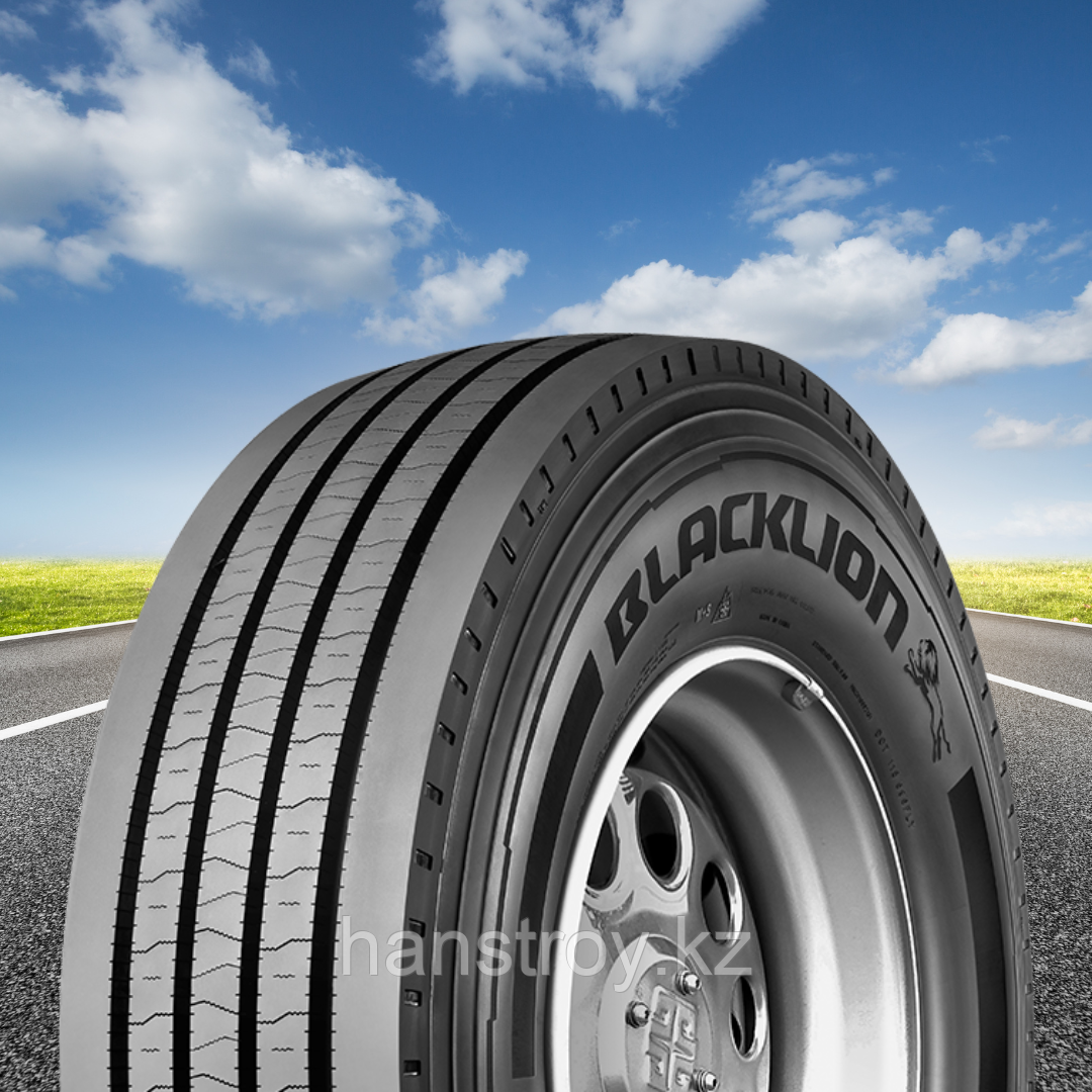 Покрышка BF188 Blacklion tyres 295.80R22.5 18PR - фото 1 - id-p115291488