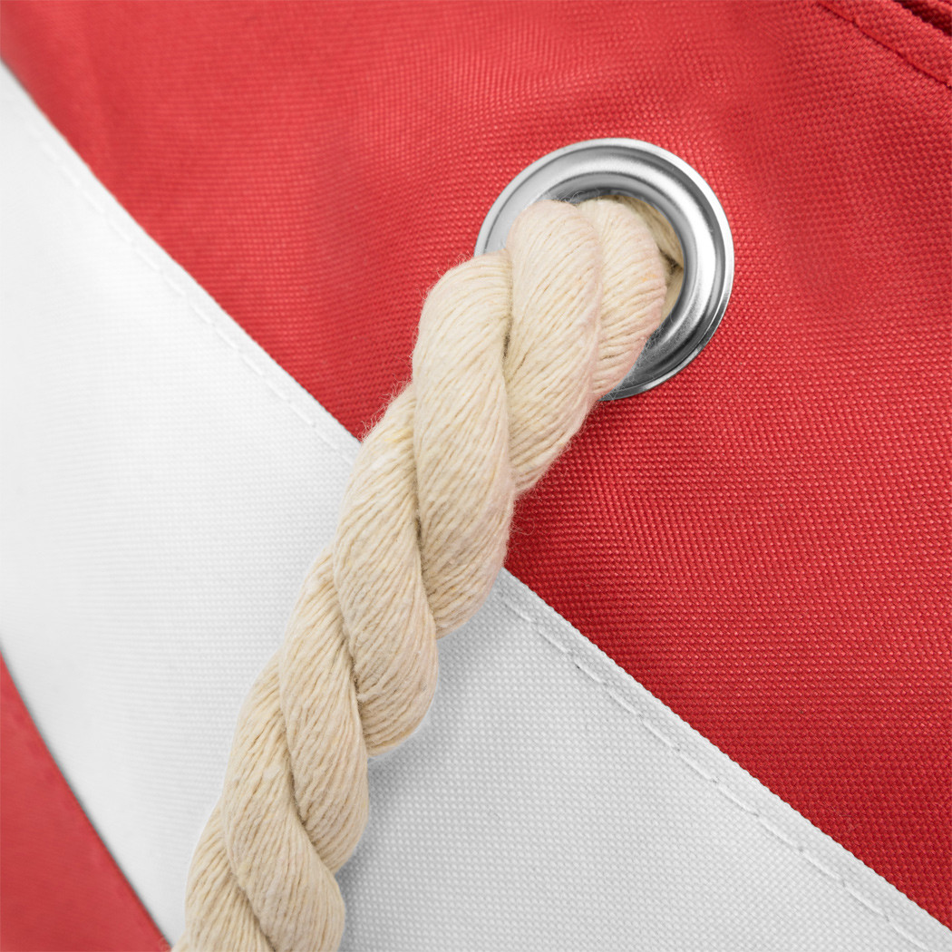Полосатая пляжная сумка SYLT Красный - фото 6 - id-p115291473