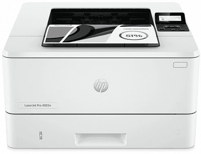 Лазерный ЧБ принтер HP LJ Pro 4003n 2Z611A