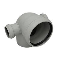 Бас тарту (лев-прав) кан. 45° 110-50 Jakko