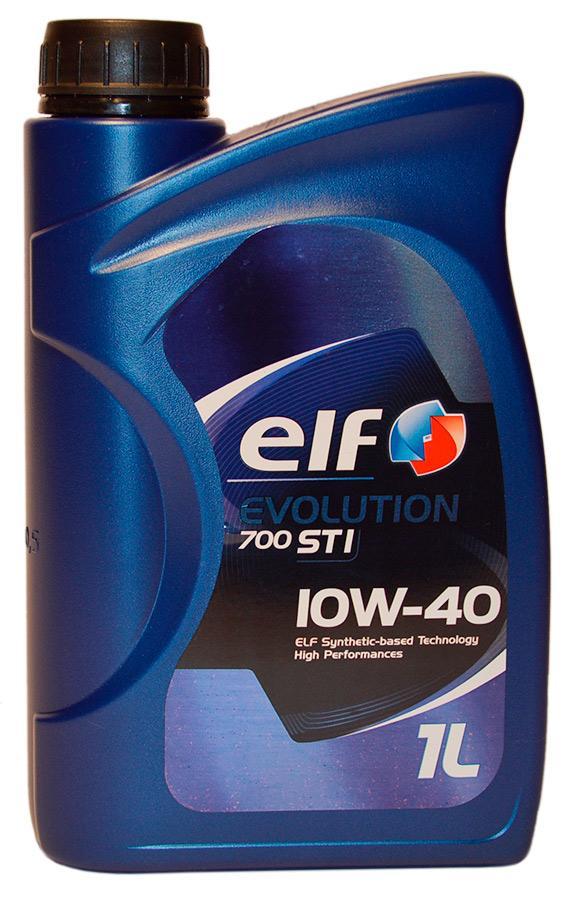 Моторное масло ELF EVOLUTION 700 STI 10W40 1л. - фото 1 - id-p65317562