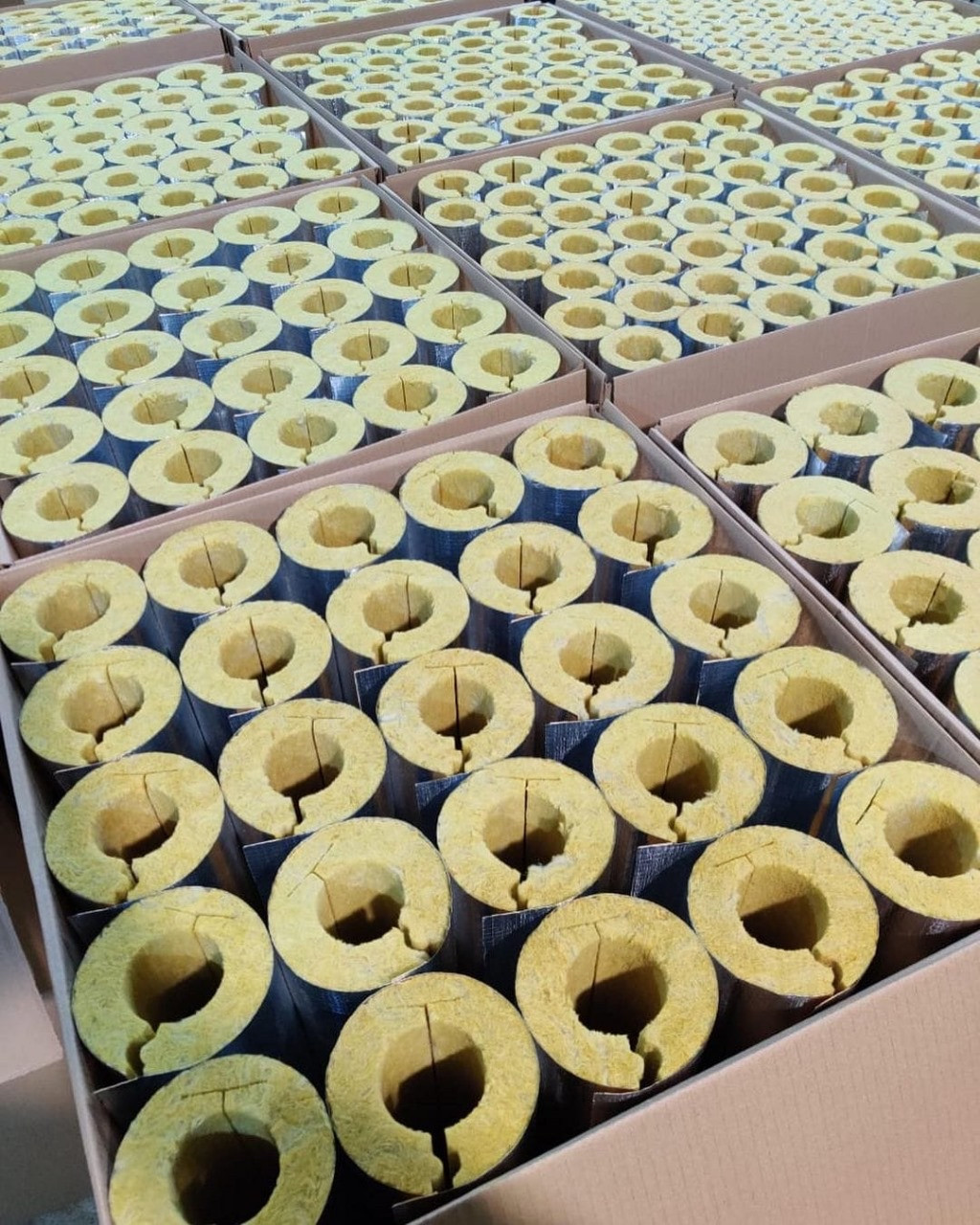 Цилиндры базальтовые без фольги купить в Алматы - Elgc.kz