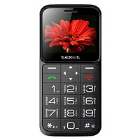 Мобильный телефон Texet TM-B226 (126666) черно-красный