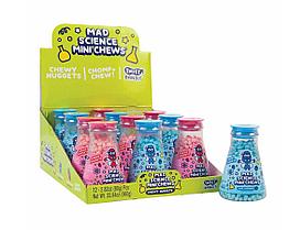 Конфеты с Игрушкой Kidsmania Mad Science Колба с конфетами 80 гр (12 шт упак.)
