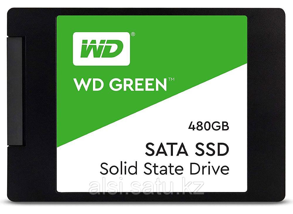 Твердотельный накопитель Western Digital/SSD/480 Gb/2.5 SATA 6Gb/s (WDS480G3G0A) - фото 1 - id-p115292043