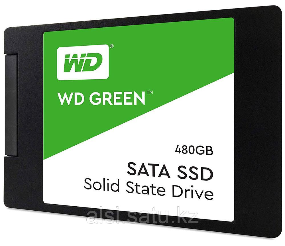 Твердотельный накопитель Western Digital/SSD/480 Gb/2.5 SATA 6Gb/s (WDS480G3G0A) - фото 3 - id-p115292043