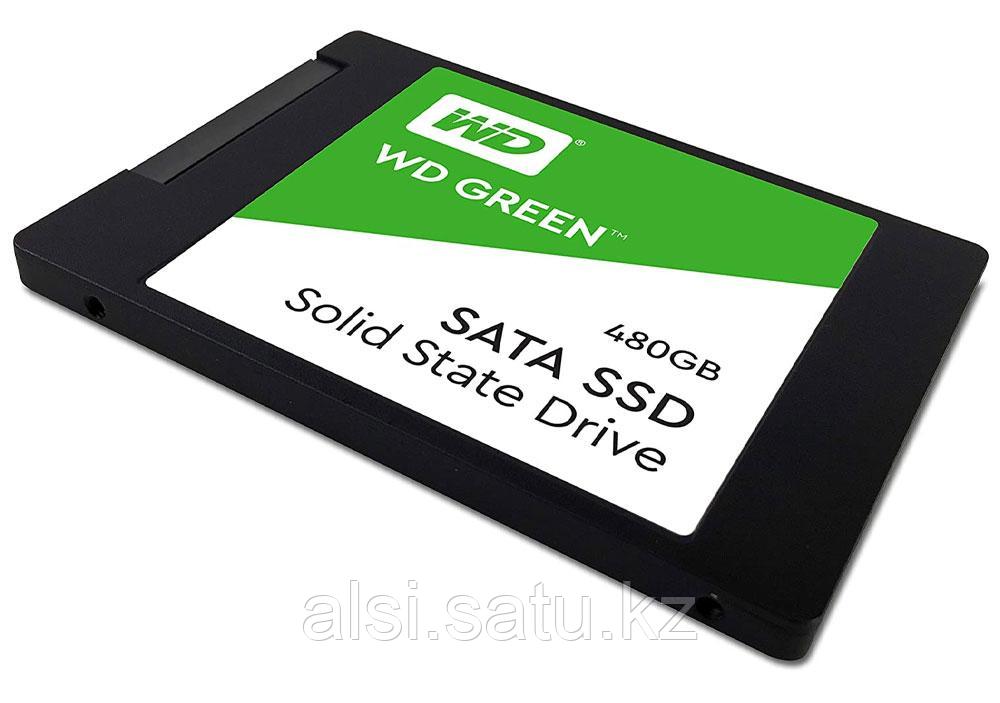 Твердотельный накопитель Western Digital/SSD/480 Gb/2.5 SATA 6Gb/s (WDS480G3G0A) - фото 2 - id-p115292043