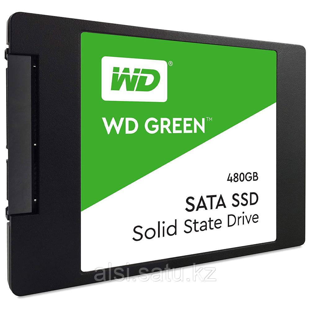 Твердотельный накопитель Western Digital/SSD/480 Gb/2.5 SATA 6Gb/s (WDS480G3G0A) - фото 4 - id-p115292043