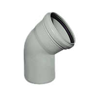 Кәріздік бұру 45°