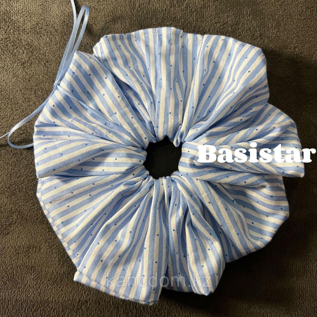 Резинка для волос "Basistar" голубой