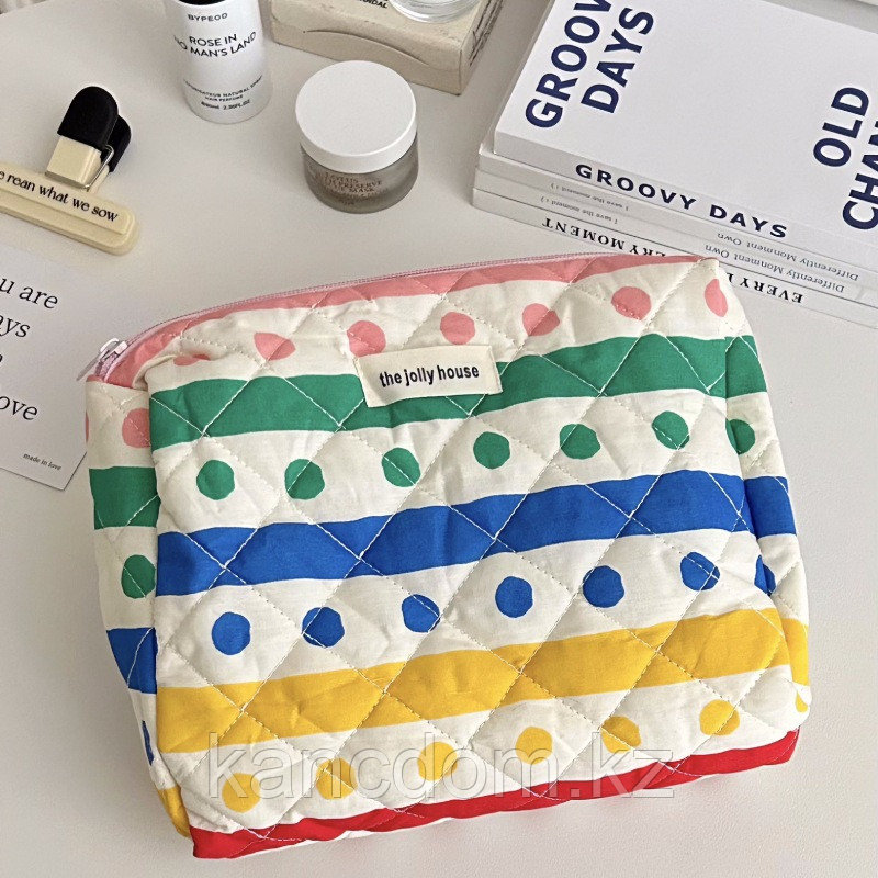 Косметичка "the jolly house" малый 23*20*7см