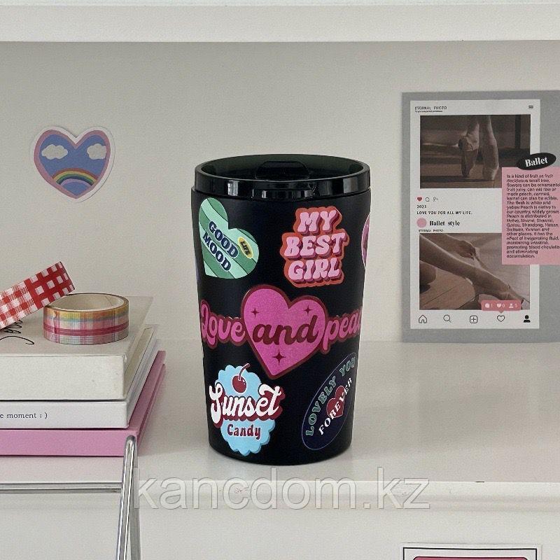 Термокружка "Vintage Love" 400мл