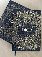 Блокнот В6 без разметки "Dior" 48л.