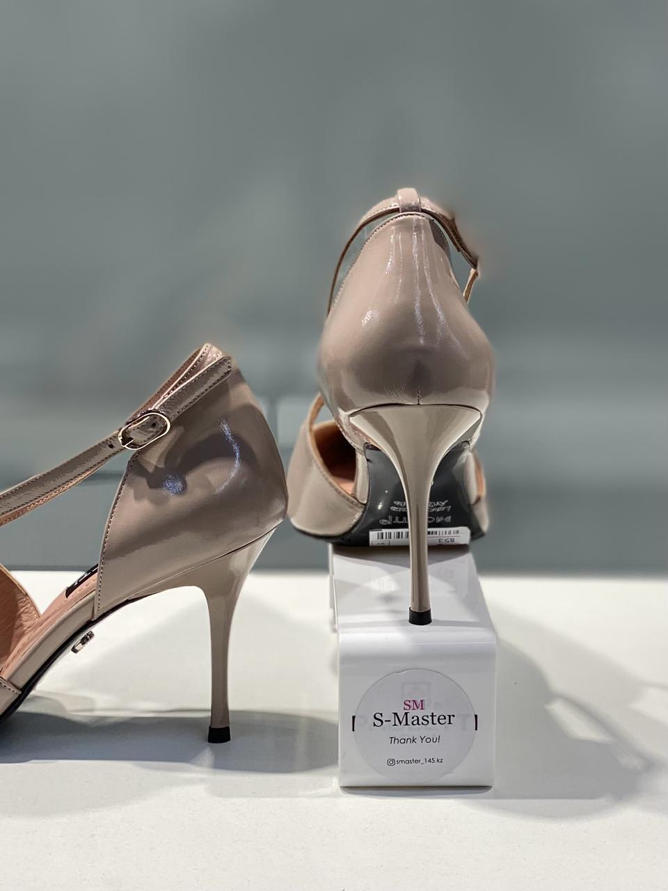 Стильные женские босоножки "Paoletti". Кожаная женская обувь весна 2024. - фото 2 - id-p115292414