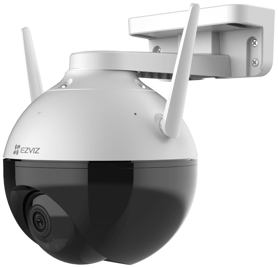 IP Видеокамера Ezviz C6N - Сетевая камера с функцией обнаружения движения - фото 1 - id-p115281023