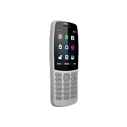 Мобильный телефон Nokia 210 DS TA-1139 серый