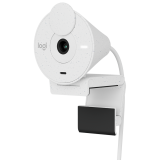 Веб-камера LOGITECH Brio 300 Full HD - ОФФ-БЕЛЫЙ - USB-C