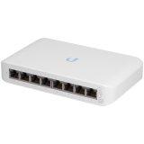 Ubiquiti USW-LITE-8-PoE 8-портовый коммутатор PoE уровня 2, 4 порта GbE PoE+, 4 порта GbE, 52W общая мощность - фото 1 - id-p115281043