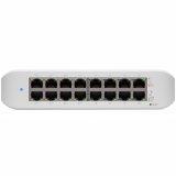 Ubiquiti USW-LITE-16-PoE 16-портовый коммутатор с поддержкой PoE, 8 портов GbE PoE+, 8 портов GbE, общая